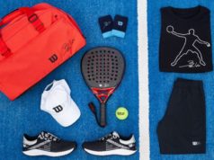 Wilson y Fernando Belasteguín presentan la nueva colección de pádel «BELA» WILSON Y FERNANDO BELASTEGUÍN PRESENTAN LA NUEVA COLECCIÓN DE PÁDEL «BELA»