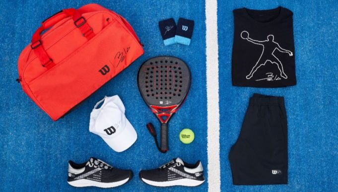 Wilson y Fernando Belasteguín presentan la nueva colección de pádel «BELA» WILSON Y FERNANDO BELASTEGUÍN PRESENTAN LA NUEVA COLECCIÓN DE PÁDEL «BELA»