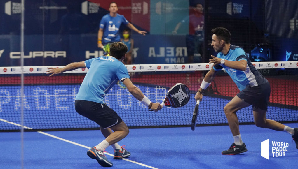 En qué lado jugar en el pádel, ¿revés o drive?