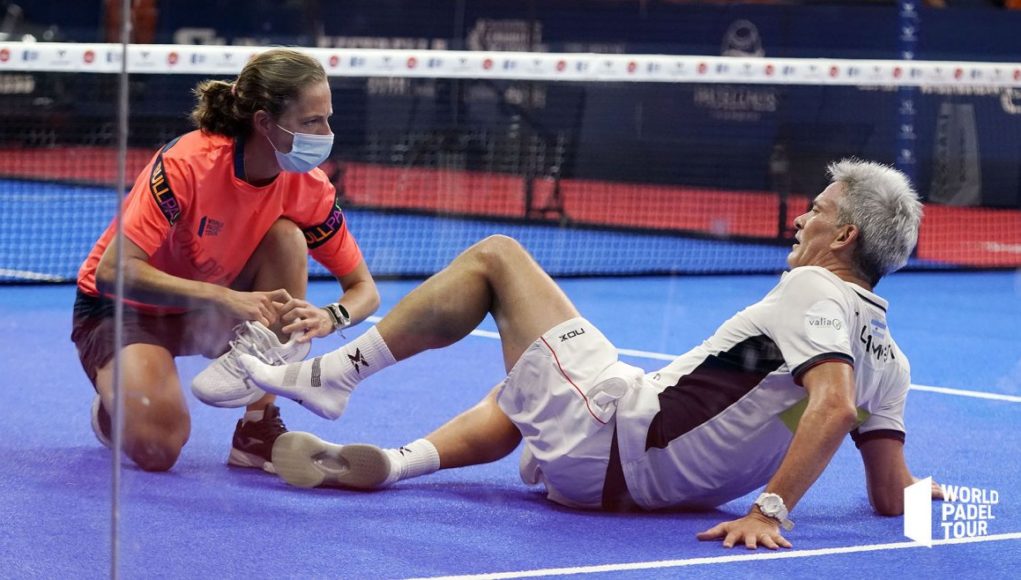 miguel-lamperti-cuartos-de-final-estrella-damm-valencia-open-2020-1170x658 Jugar contra un rival lesionado en pádel