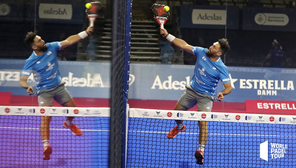 EkTJ5ifXYAMBYwl Suerte dispar para las parejas debutantes en el Estrella Damm Barcelona Master 2020