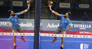Suerte dispar para las parejas debutantes en el Estrella Damm Barcelona Master 2020