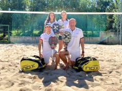 NOX patrocina al equipo que intentará superar el récord Guiness® al partido de Beach Tennis más largo de la historia