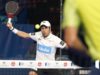 Cómo cortar mejor los golpes de pádel