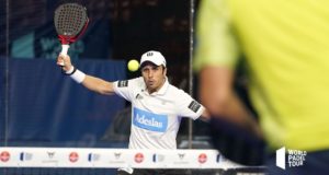 Cómo cortar mejor los golpes de pádel