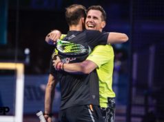 Juan Martín Díaz, junto a Paquito Navarro, se regala la final del Campeonato de España por su cumpleaños