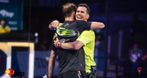 Juan Martín Díaz, junto a Paquito Navarro, se regala la final del Campeonato de España por su cumpleaños