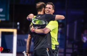 Juan Martín Díaz, junto a Paquito Navarro, se regala la final del Campeonato de España por su cumpleaños Juan Martín Díaz, junto a Paquito Navarro, se regala la final del Campeonato de España por su cumpleaños