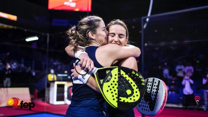 Alejandra Salazar y Ariana Sánchez son las nuevas campeonas de España Alejandra Salazar y Ariana Sánchez son las nuevas campeonas de España