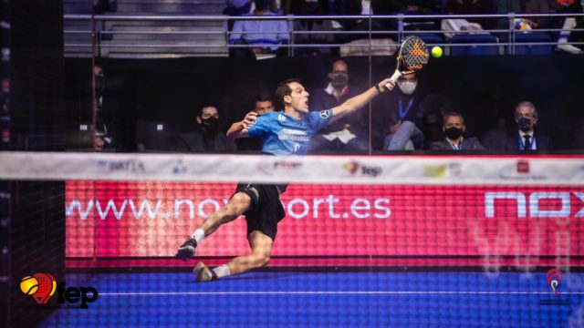 Remontada y título para Paquito Navarro y Juan Martín Díaz en el Campeonato de España de Pádel 2020 Campeonato de España de Pádel