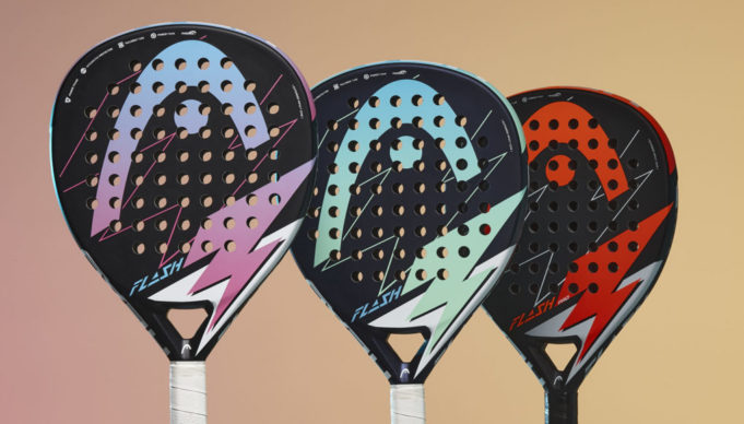 Flash, la nueva colección de palas de HEAD para jugadores principiantes Flash, la nueva serie de palas de HEAD para jugadores principiantes