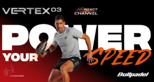 Nueva línea VERTEX, con AIR REACT CHANNEL®