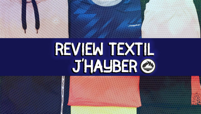 Review de la colección textil J’Hayber Review de la colección textil de J'Hayber Padel