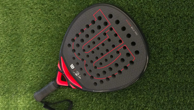 Análisis de la pala de pádel Wilson Bela Pro Wilson Bela Pro