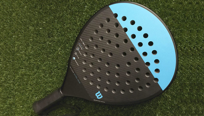 Análisis de la pala de pádel Wilson Ultra Tour Análisisis de la pala de pádel Wilson Ultra Tour