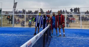 Madrid vibra con el espectacular show de Padel Trotters