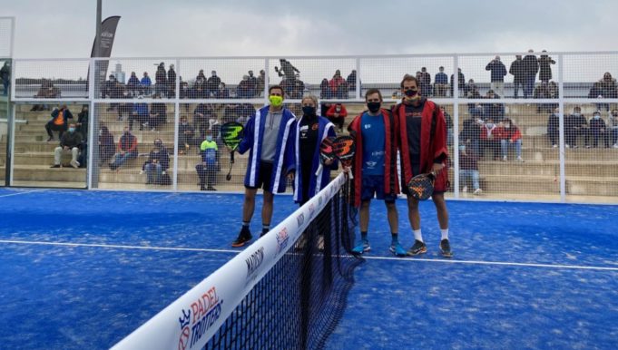 Madrid vibra con el espectacular show de Padel Trotters Madrid vibra con el espectacular show de Padel Trotters