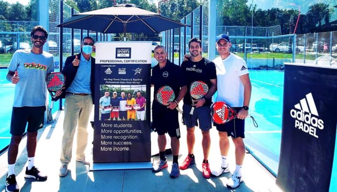 Los deportes de raqueta unidos para el crecimiento del pádel en los Estados Unidos Los deportes de raqueta unidos para el crecimiento del pádel en los Estados Unidos