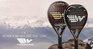 Wingpadel presenta las nuevas Air Force 3.0
