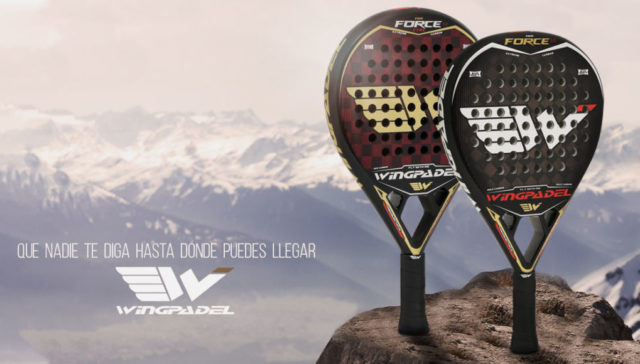Wingpadel presenta las nuevas Air Force 3.0 Wingpadel presenta las nuevas Air Force 3.0