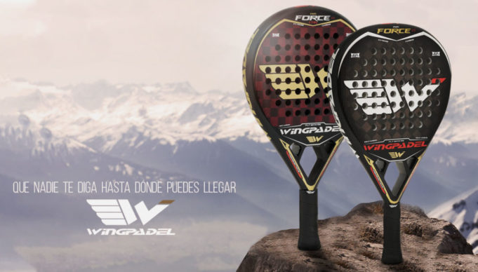 Wingpadel presenta las nuevas Air Force 3.0 Wingpadel presenta las nuevas Air Force 3.0