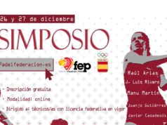 La FEP y el Comité Olímpico Español organizan un Simposio de Pádel para cerrar la temporada 2020 La FEP y el Comité Olímpico Español organizan un Simposio de Pádel para cerrar la temporada 2020