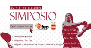 La FEP y el Comité Olímpico Español organizan un Simposio de Pádel para cerrar la temporada 2020