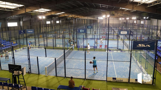 Un día de pádel cualquiera Un día de pádel cualquiera