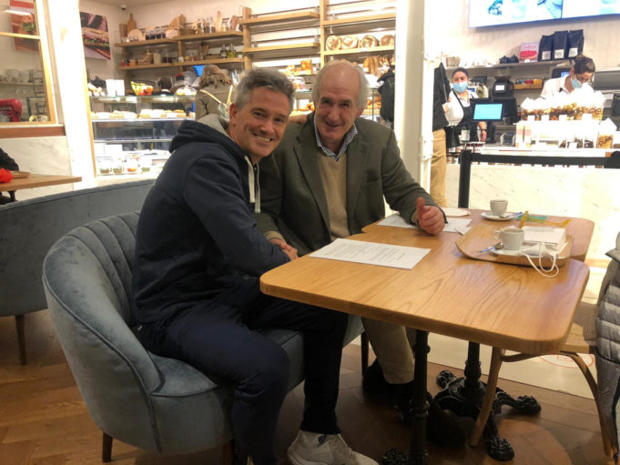 Miguel Lamperti y NOX renuevan su compromiso hasta 2023 Miguel Lamperti y NOX renuevan su compromiso hasta 2023