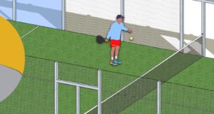 El pádel, ¿un deporte para tenistas frustrados?