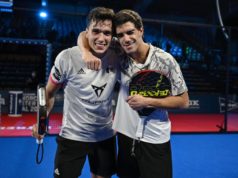 Alejandro Galán y Juan Lebrón pasan por los micrófonos de World Padel Tour Alejandro Galán y Juan Lebrón pasan por los micrófonos de World Padel Tour