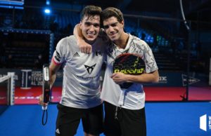 Alejandro Galán y Juan Lebrón pasan por los micrófonos de World Padel Tour Alejandro Galán y Juan Lebrón pasan por los micrófonos de World Padel Tour