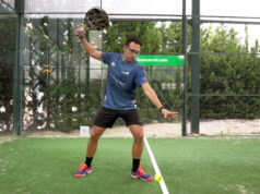 El saque en pádel