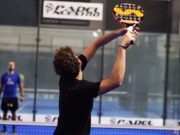 Claves para sacar la bola de remate x3 en pádel
