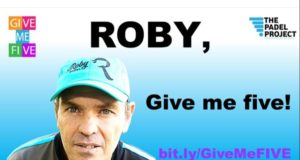 Give me five con Roby Gattiker