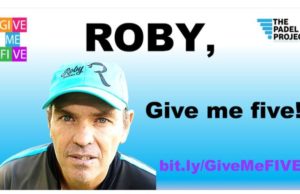Give me five con Roby Gattiker