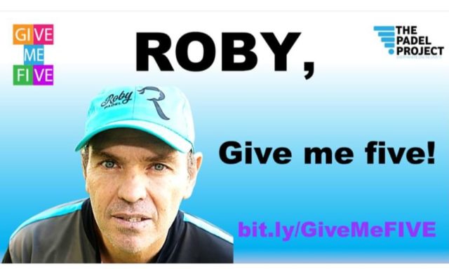 Give me five con Roby Gattiker