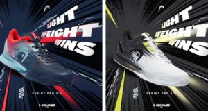 HEAD SPRINT PRO 3.0 CLAY, las nuevas zapatillas de Sanyo Gutiérrez