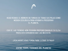 HEAD reduce el uso de fundas en sus palas como medida ecológica HEAD reduce sus fundas para proteger el medio ambiente