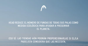 HEAD reduce sus fundas para proteger el medio ambiente