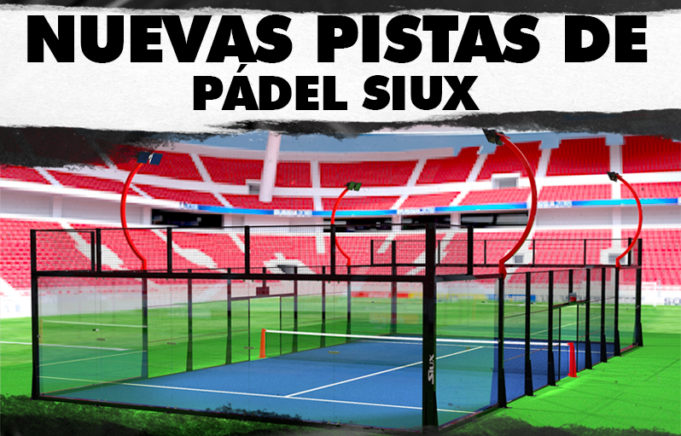 Siux se lanza al mercado de la fabricación de pistas de pádel Siux se lanza al mercado de la fabricación de pistas de pádel
