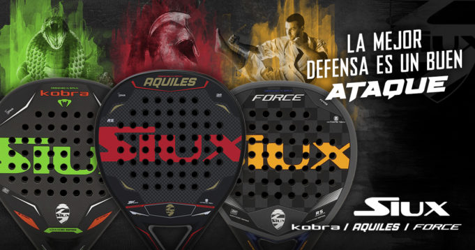 Siux lanza las nuevas Aquiles, Kobra y Force Siux lanza las nuevas Aquiles, Kobra y Force