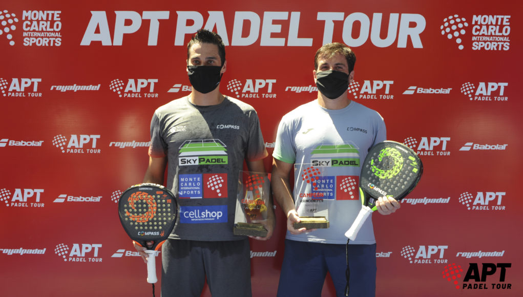 024a015dff Julio Julianoti y Stefano Flores campeones del Asunción Open