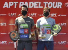 Julio Julianoti y Stefano Flores campeones del Asunción Open