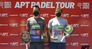 Julio Julianoti y Stefano Flores campeones del Asunción Open