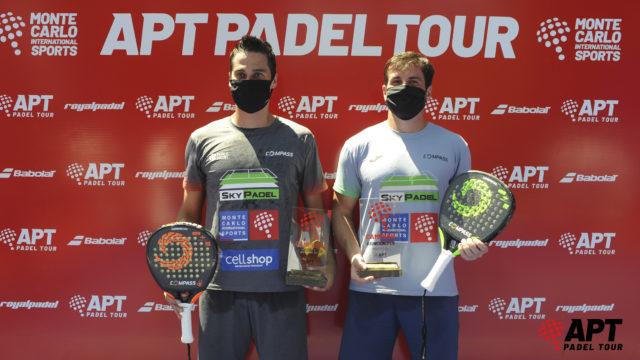 Julio Julianoti y Stefano Flores campeones del Asunción Open Julio Julianoti y Stefano Flores campeones del Asunción Open