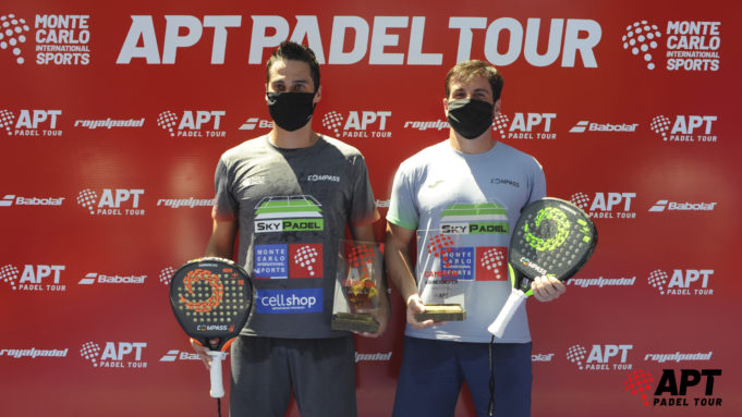 Julio Julianoti y Stefano Flores campeones del Asunción Open Julio Julianoti y Stefano Flores campeones del Asunción Open