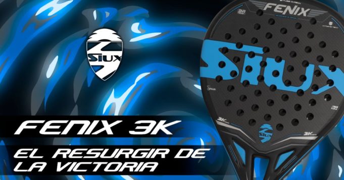 Siux lanza al mercado la nueva Fenix 3K Siux lanza al mercado la nueva Fenix 3K