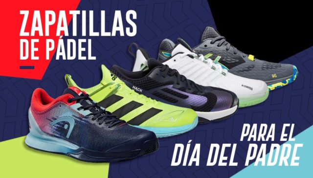Zapatillas de pádel, el regalo perfecto para los padres padeleros