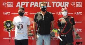 Fede Chiostri y Gonzalo Alfonso se proclaman campeones del Paraguay Master